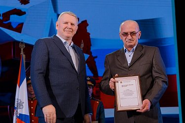 Награды сотрудникам оренбургского военного комиссариата